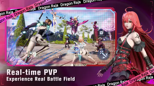 Dragon Raja: Anime MMORPG screenshot