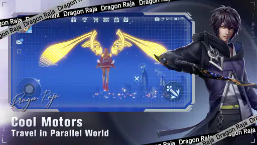 Dragon Raja: Anime MMORPG screenshot