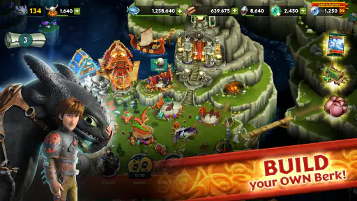 Dragons: Rise of Berk screenshot
