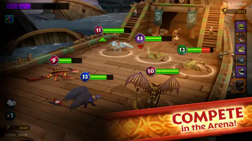Dragons: Rise of Berk screenshot