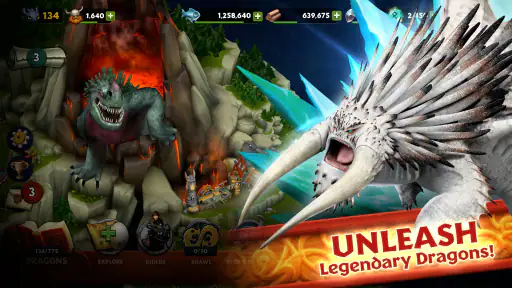 Dragons: Rise of Berk screenshot