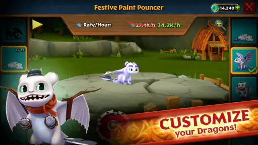 Dragons: Rise of Berk screenshot