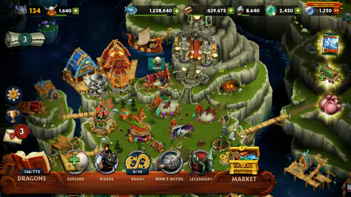 Dragons: Rise of Berk screenshot