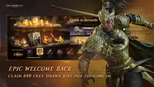 Dragonstride: Legacy Reborn screenshot