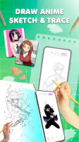 Draw Anime: AR Tracing App screenshot