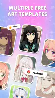 Draw Anime: AR Tracing App screenshot