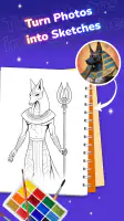Draw Anime: Paint & Sketch App screenshot