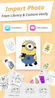 Draw Cartoon - AR Drawing App screenshot