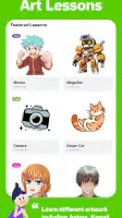 Drawing Desk: Learn to Draw screenshot