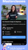 Drawing Desk: Learn to Draw screenshot