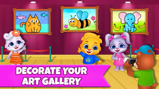 Drawing Games: Draw & Color screenshot