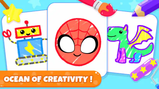 Drawing Games: Paint And Color screenshot