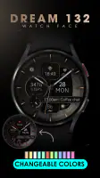 Dream 132 bronze watch face screenshot