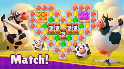 Dream Family - Match 3 Games screenshot