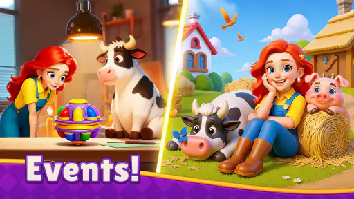 Dream Family - Match 3 Games screenshot