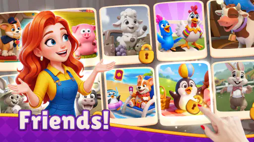 Dream Family - Match 3 Games screenshot