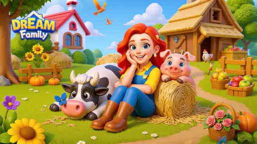 Dream Family - Match 3 Games screenshot