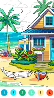 Dream Home Coloring book screenshot