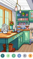 Dream Home Coloring book screenshot