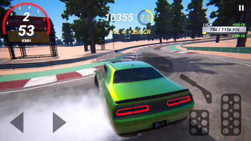 Drift Hunters & Traffic Racing screenshot