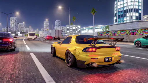 Drift Hunters & Traffic Racing screenshot