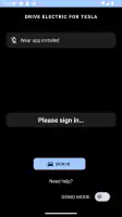 DRIVE Electric for Tesla screenshot