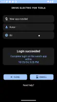 DRIVE Electric for Tesla screenshot