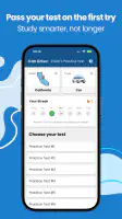 Driver's License Practice Test screenshot