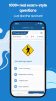 Driver's License Practice Test screenshot