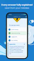 Driver's License Practice Test screenshot