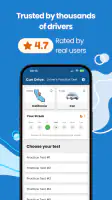 Driver's License Practice Test screenshot