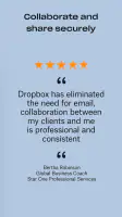 Dropbox: Secure Cloud Storage screenshot