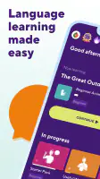 Drops: Language Learning Games screenshot