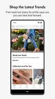 DSW Designer Shoe Warehouse screenshot