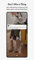 DSW Designer Shoe Warehouse screenshot
