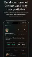 dub: Social Investing Unlocked screenshot
