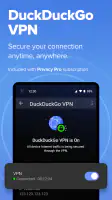 DuckDuckGo Browser, Search, AI screenshot