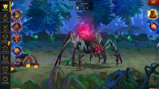 Dungeon Crusher: Soul Hunters screenshot