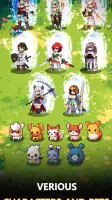 Dungeon Sisters : IDLE RPG screenshot