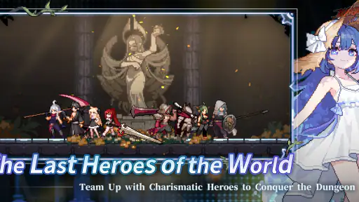 Dungeon Slasher : Roguelike screenshot