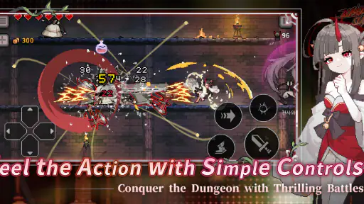 Dungeon Slasher : Roguelike screenshot