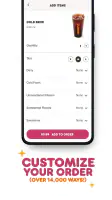 Dunkin’ screenshot