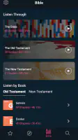 Dwell: Audio Bible screenshot
