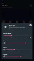 Dwell: Audio Bible screenshot