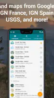 E-walk - Hiking offline GPS screenshot