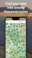 E-walk - Hiking offline GPS screenshot