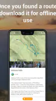 E-walk - Hiking offline GPS screenshot