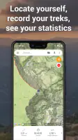 E-walk - Hiking offline GPS screenshot