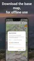 E-walk - Hiking offline GPS screenshot