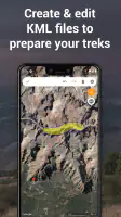 E-walk - Hiking offline GPS screenshot